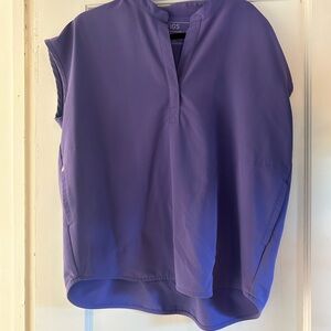 FIGS Amethyst Rafaela top